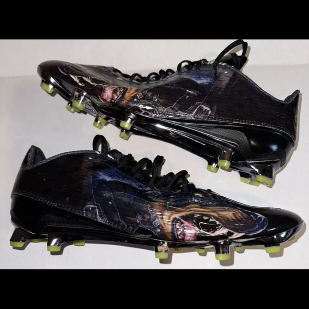 Adidas x Snoop Dogg Adizero 5-Star 4.0 Uncaged football cleat Size 15 Greatshape